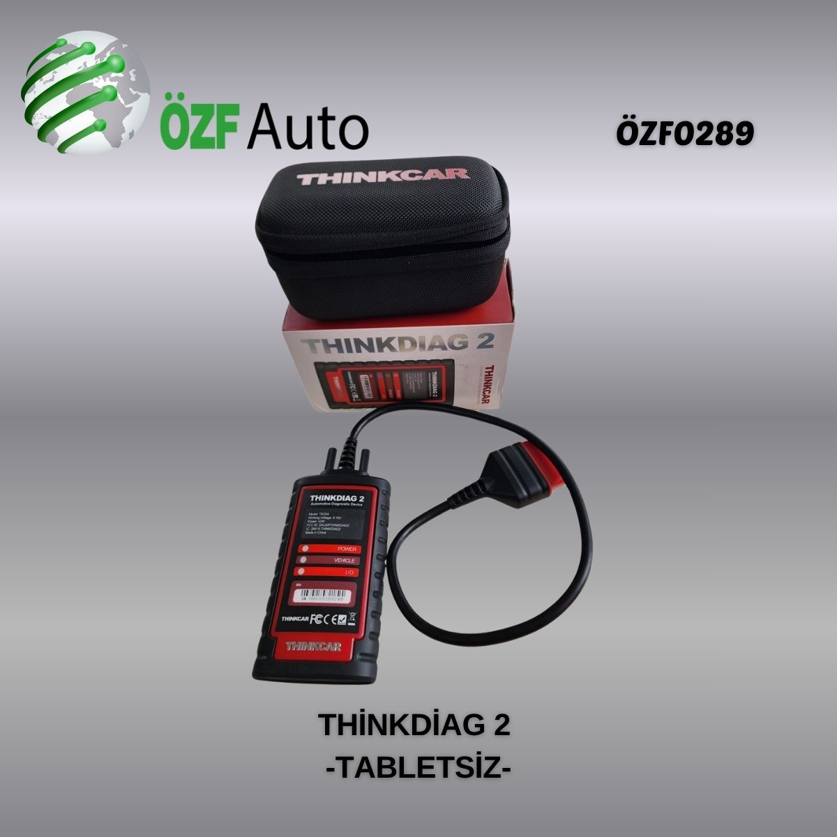 ÖZF0289 LAUNCH THİNKDİAG2 KAFA TABLETSİZ ARIZA TESPİT CİHAZI 1 YIL ONLİNE YAZILIM DAHİLDİR.